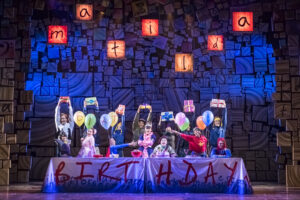 Matilda De Musical - scenefoto