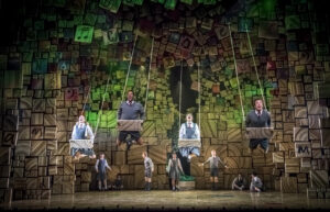 Matilda De Musical - scenefoto